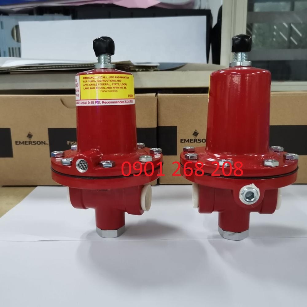 VAN ĐIỀU ÁP FISHER 64-35